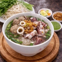 Hủ tiếu mực 