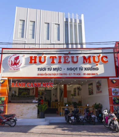 TOP 5 QUÁN HỦ TIẾU MỰC NGON QUẬN 7