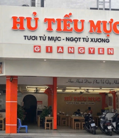 Hủ Tiếu  Mực Vũng Tàu chi nhánh Sài Gòn 