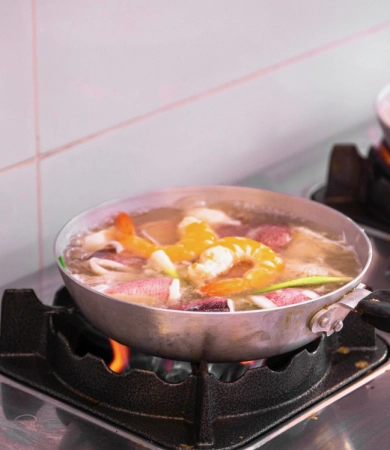  Cách Nấu Bánh canh mực ngon tại nhà 