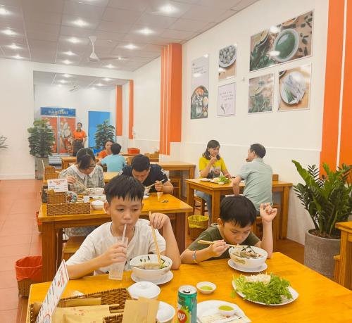 Hủ tiếu mực 